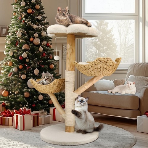 Kratzbaum große katzen klein - große,