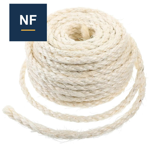 Sisalseil 6mm 20m für