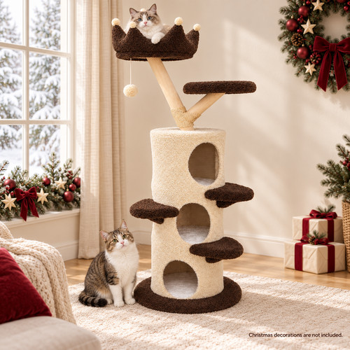 Kratzbaum 160 mit - kratzbaum,