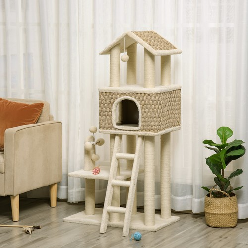 Pawhut kratzbaum katzenbaum - kratzbaum,