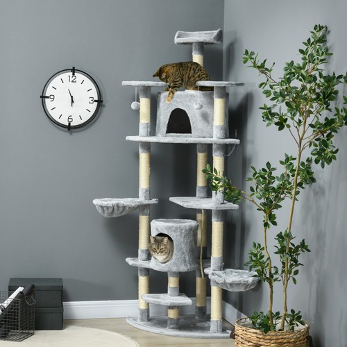 Pawhut kratzbaum 200h - pawhut,