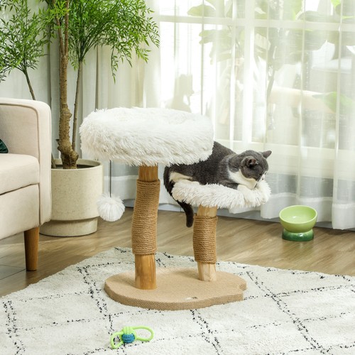 Pawhut kratzbaum cm hoch - kratzbaum, 61,5