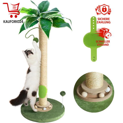Kratzbaum 84cm für katzen - 84cm, mit