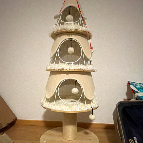 Mehrstufiger kratzbaum - mehrstufiger,