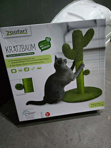 Zoofari kratzbaum grün - kratzbaum, 54