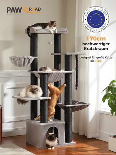 Pawz road kratzbaum - kratzbaum, große