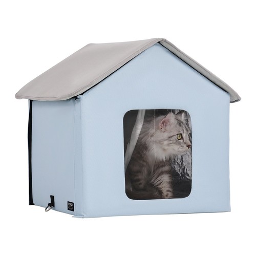 Beheiztes outdoor katzenhaus - beheiztes, outdoor-katzenhaus