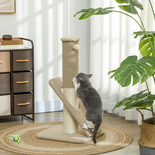 Pawhut kratzstamm 84cm - kratzstamm,