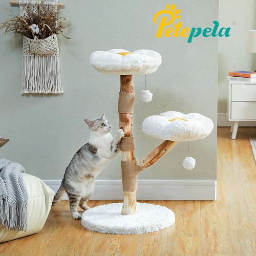 Petepela naturholz kratzbaum - naturholz,