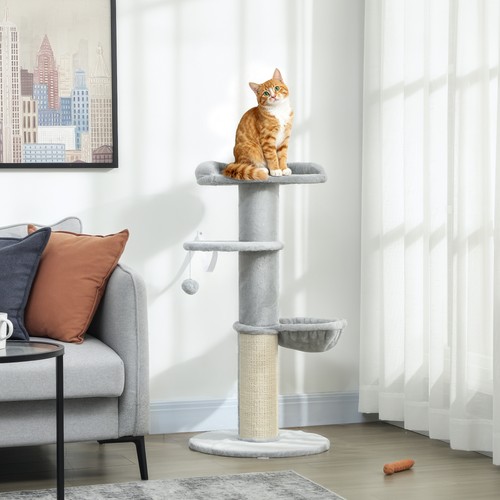 Pawhut kratzbaum 103 cm - pawhut, kratzbaum,