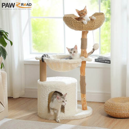 Pawz road kratzbaum holz - kratzbaum,