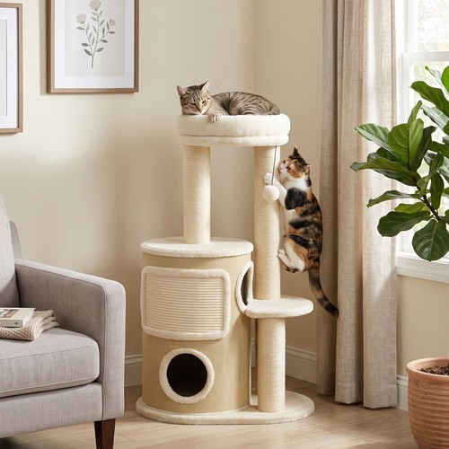 Pawhut kratzbaum mit - pawhut,