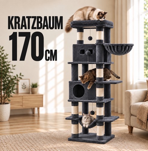 Xl kratzbaum 170cm - xl,