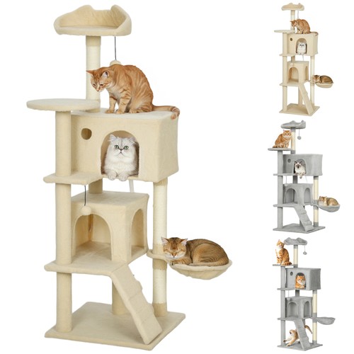 Kratzbaum katzenbaum mit 2 - katzenbaum,
